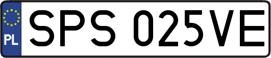 SPS025VE