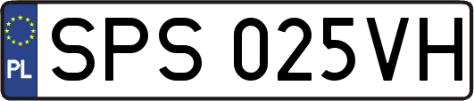 SPS025VH