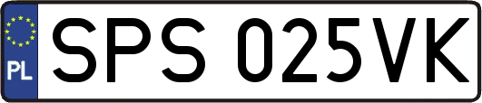 SPS025VK