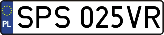 SPS025VR