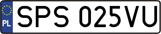 SPS025VU