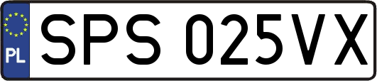 SPS025VX