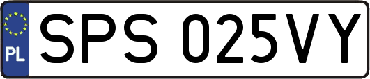 SPS025VY