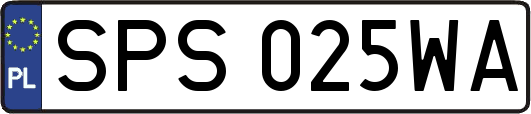 SPS025WA