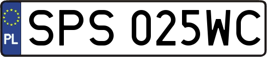 SPS025WC