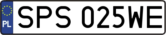 SPS025WE