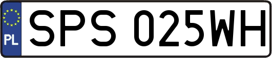 SPS025WH
