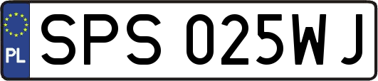 SPS025WJ