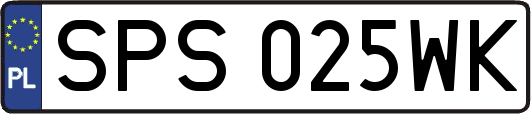 SPS025WK