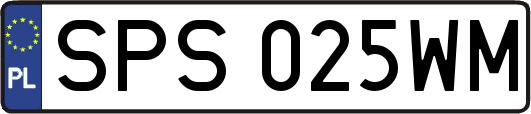 SPS025WM