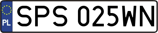 SPS025WN