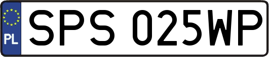 SPS025WP