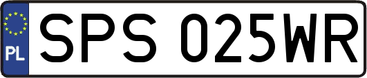 SPS025WR