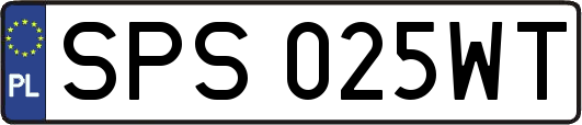 SPS025WT