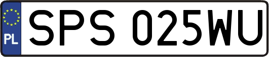 SPS025WU
