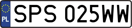 SPS025WW