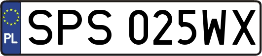 SPS025WX