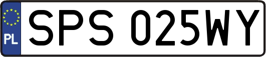 SPS025WY