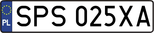 SPS025XA