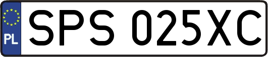 SPS025XC
