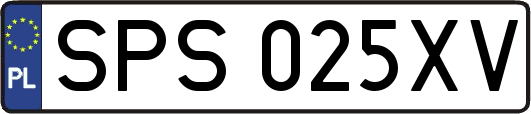 SPS025XV
