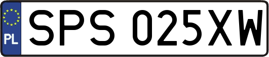 SPS025XW