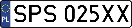 SPS025XX