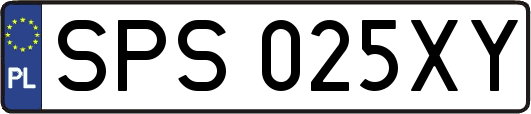 SPS025XY