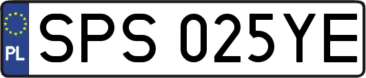 SPS025YE