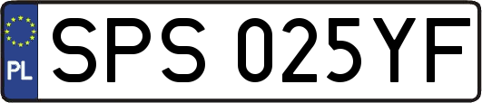 SPS025YF