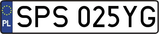 SPS025YG
