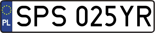 SPS025YR