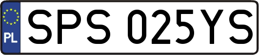 SPS025YS