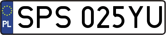 SPS025YU