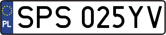 SPS025YV