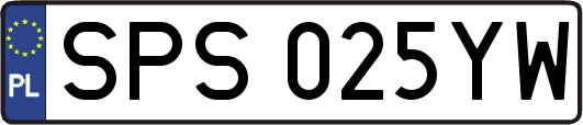 SPS025YW