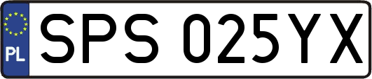 SPS025YX