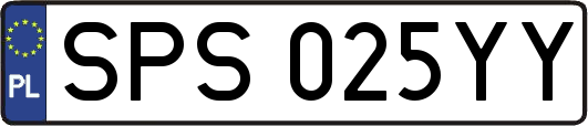 SPS025YY