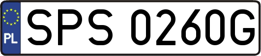 SPS0260G