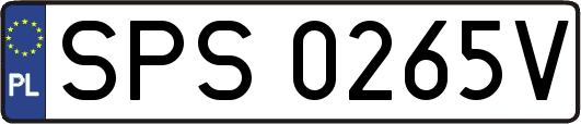 SPS0265V