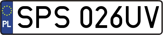 SPS026UV