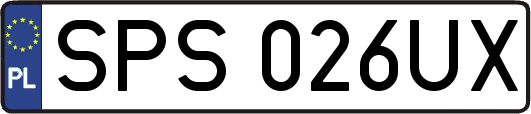SPS026UX