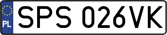 SPS026VK