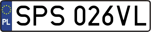 SPS026VL