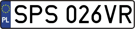 SPS026VR