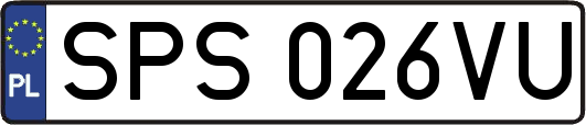 SPS026VU