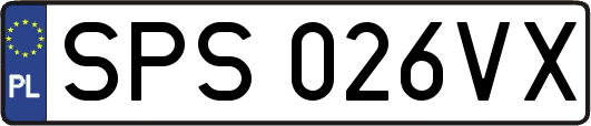 SPS026VX
