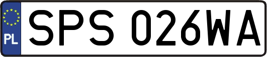 SPS026WA