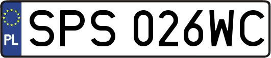 SPS026WC