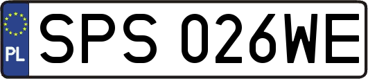 SPS026WE